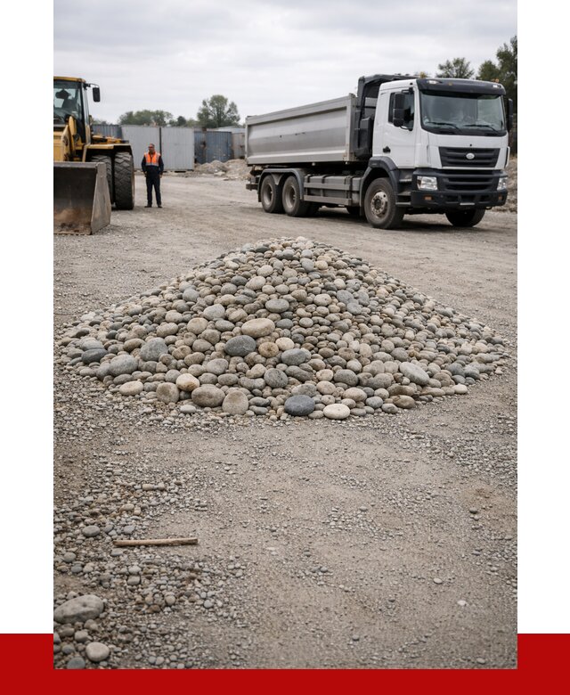 Купить галька морская в Муравленке от 2998 р. | ПРОНЕРУДМрв