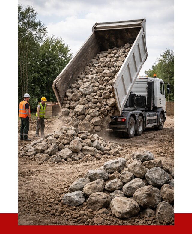 Купить булыжник в Муравленке с доставкой от 4818 р. за куб | ПРОНЕРУДМрв