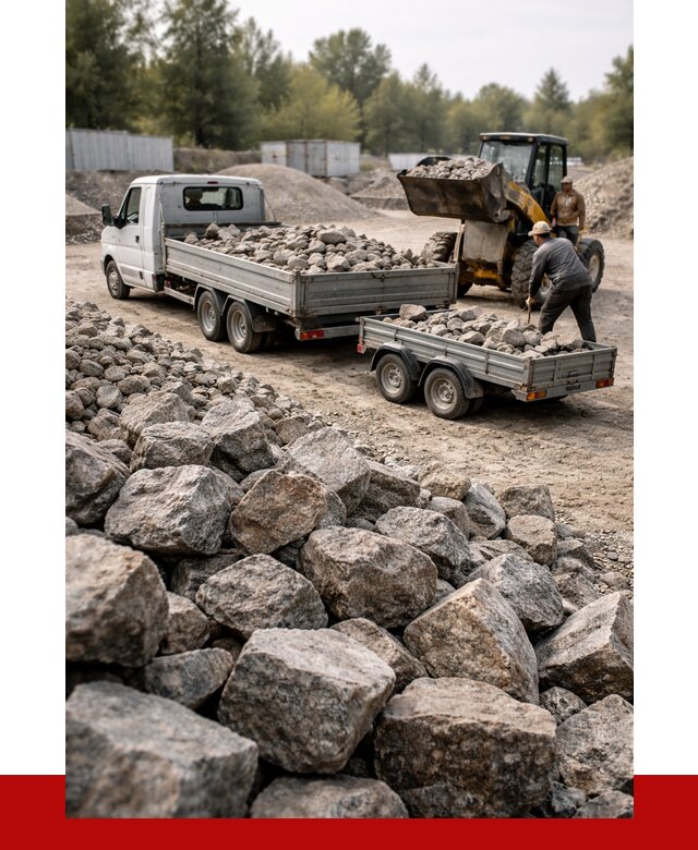 Купить бутовый камень гранитный в Муравленке от 2998 р. | ПРОНЕРУДМрв