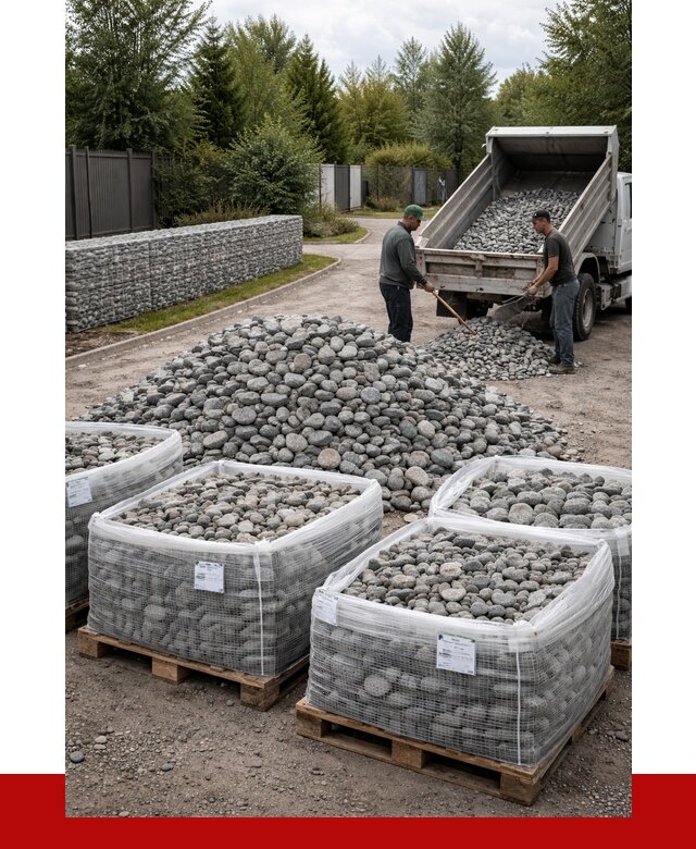 Камень для габионов в Муравленке от 4497 р. за куб | ПРОНЕРУДМрв