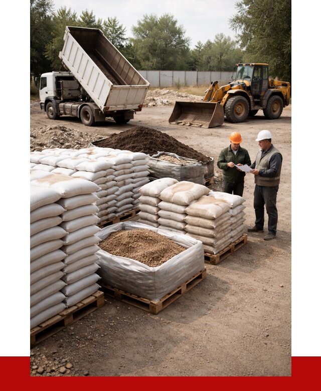 Купить ПГС с доставкой в Муравленке от 4818 р. за куб | ПРОНЕРУДМрв