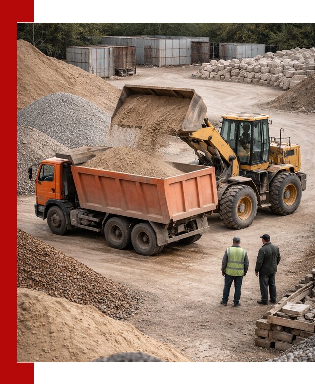 Доставка сыпучих смесей и смесей для стройки в Муравленке