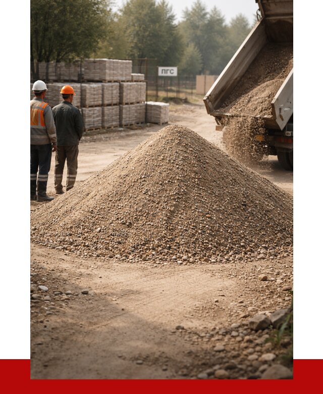 ПГС С1 с доставкой в Муравленке от 2998 р. за куб | ПРОНЕРУДМрв
