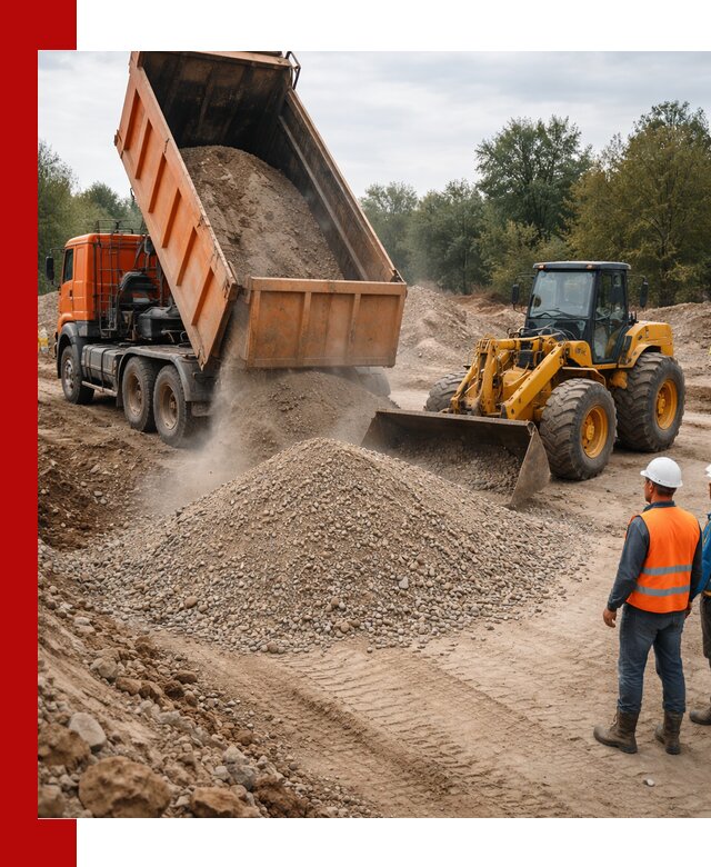 Доставка ПГС фракции С6 в мешках и навалом в Муравленке