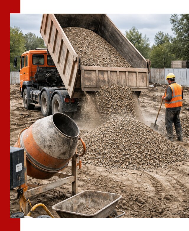 Опгс для бетона с доставкой самосвалом в Муравленке от производителя