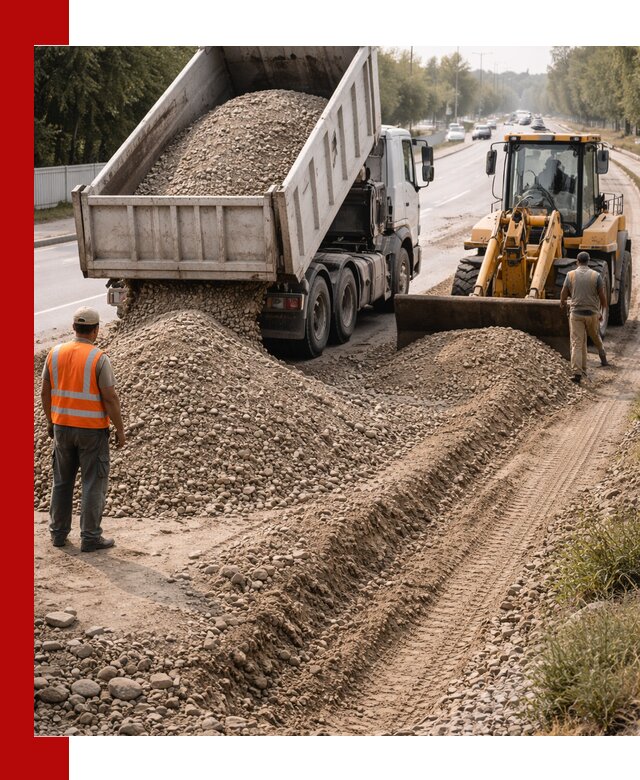 Опгс для устройства дорог и подсыпки в Муравленке