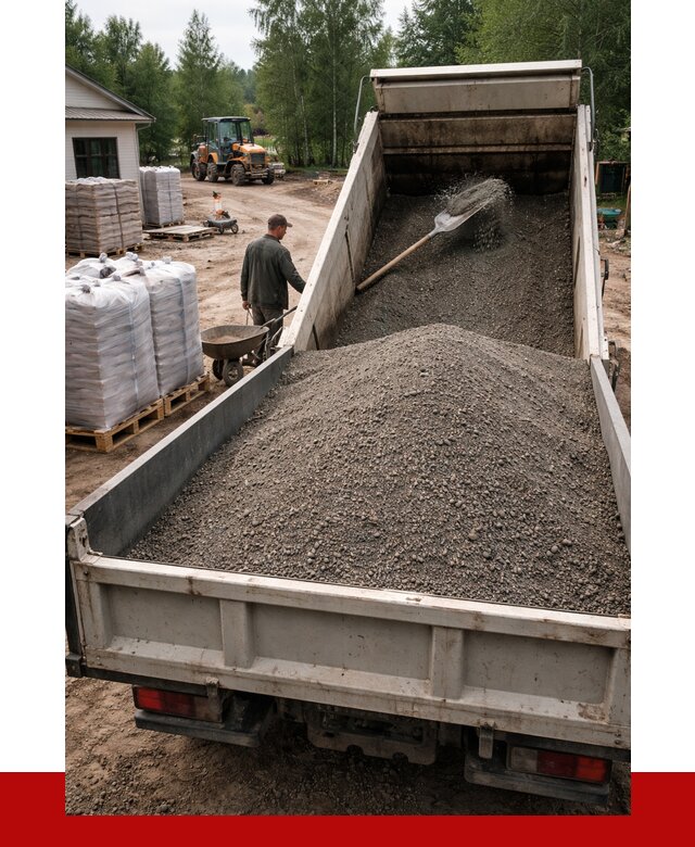 ЩПС с доставкой в Муравленке от 2248 р. за куб | ПРОНЕРУДМрв