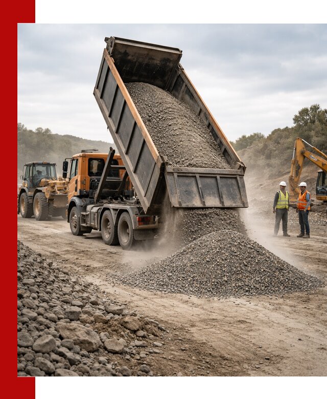 Щебёночно-песчаная смесь ЩПС С1 с доставкой в Муравленке