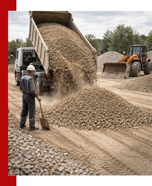 Доставка щпс С3 в Муравленке самосвалами и бортовыми грузовиками