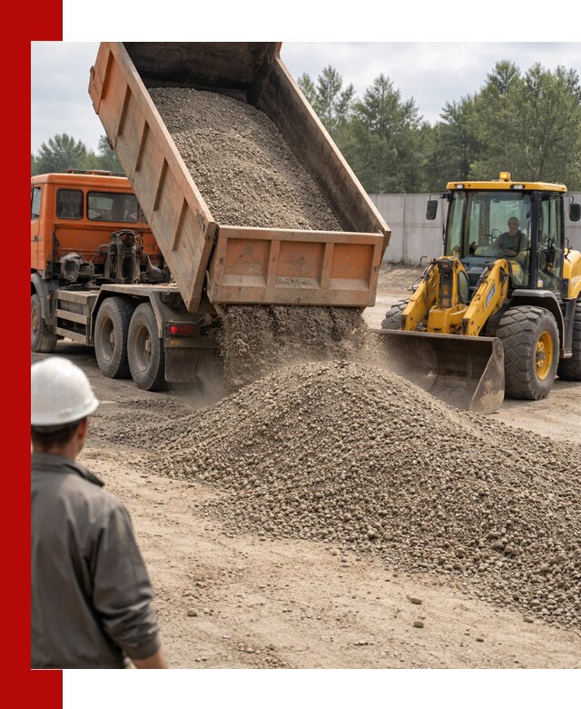 Доставка щпс С8 самосвалами в Муравленке от производителя