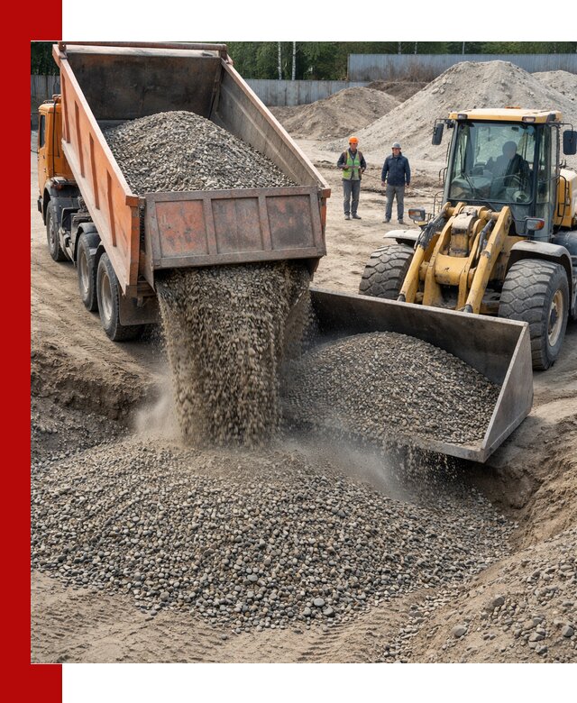 Доставка щпс С9 самосвалами по выгодным тарифам в Муравленке