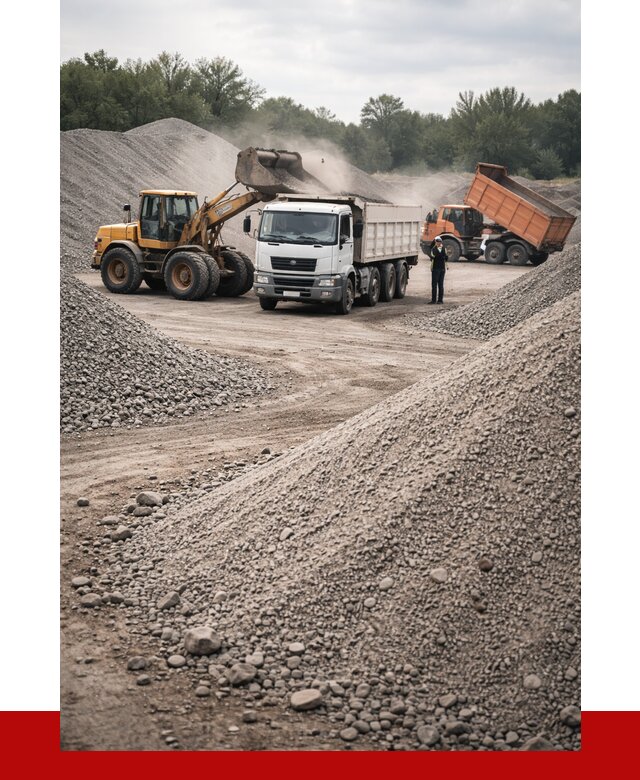 Отсев и крошка с доставкой в Муравленке от 2569 р. | ПРОНЕРУДМрв