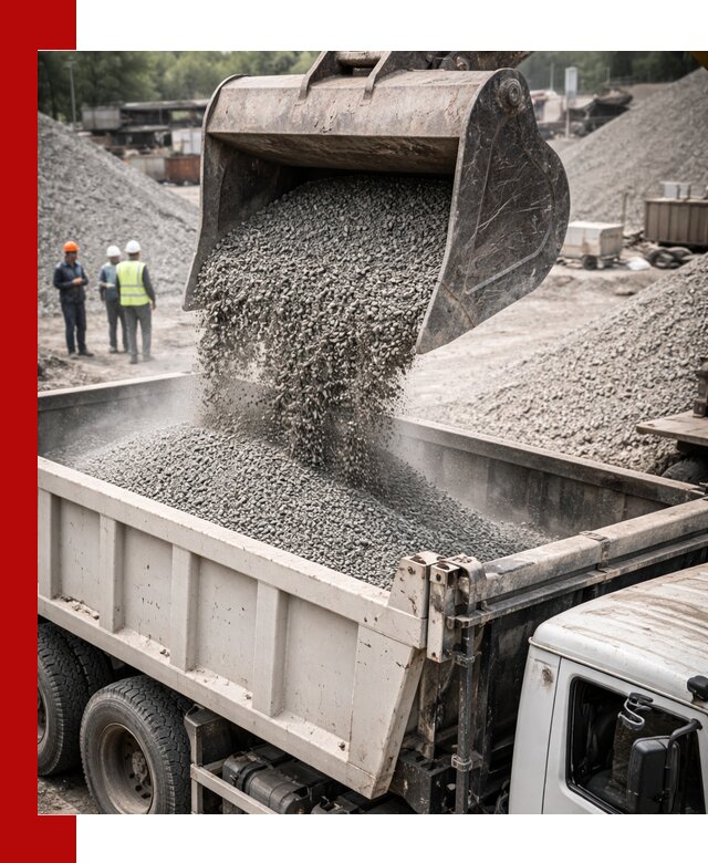 Отсев и крошка для строительства и дорожных работ в Муравленке