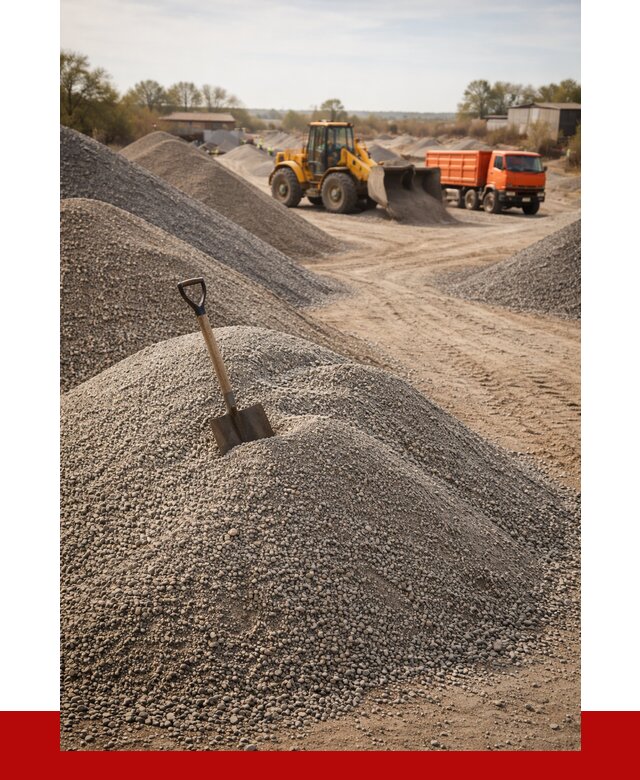 Гранитный отсев 0-5 в Муравленке от 1285 р. с доставкой | ПРОНЕРУДМрв