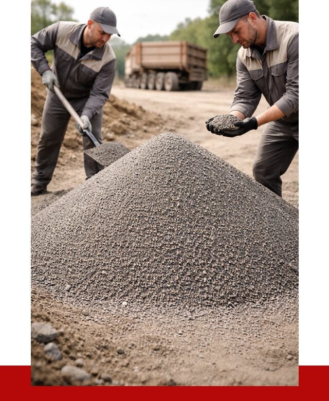 Гранитный отсев 0-10 в Муравленке от 2355 р. с доставкой | ПРОНЕРУДМрв