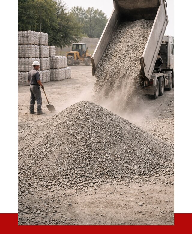 Купить известняковый отсев 0-5 в Муравленке от 9100 р. | ПРОНЕРУДМрв