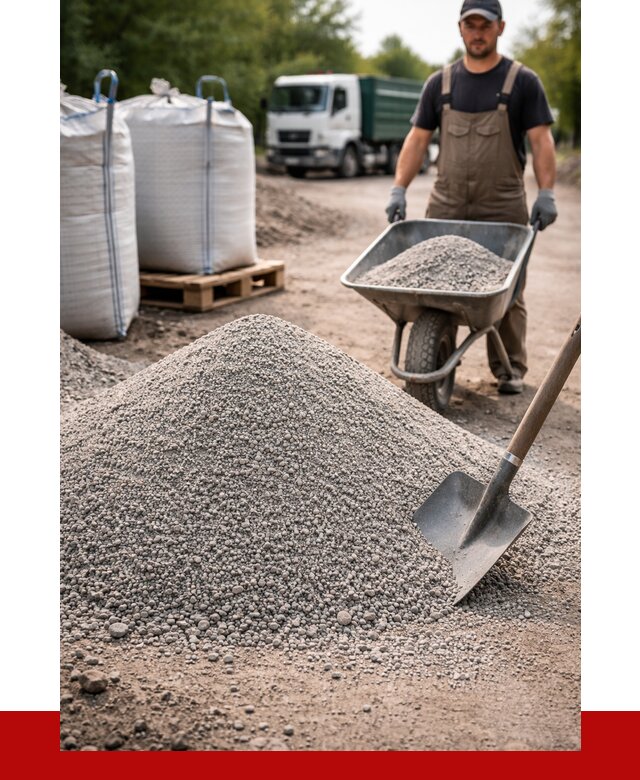 Отсев для бетона в Муравленке от 2677 р. с доставкой | ПРОНЕРУДМрв