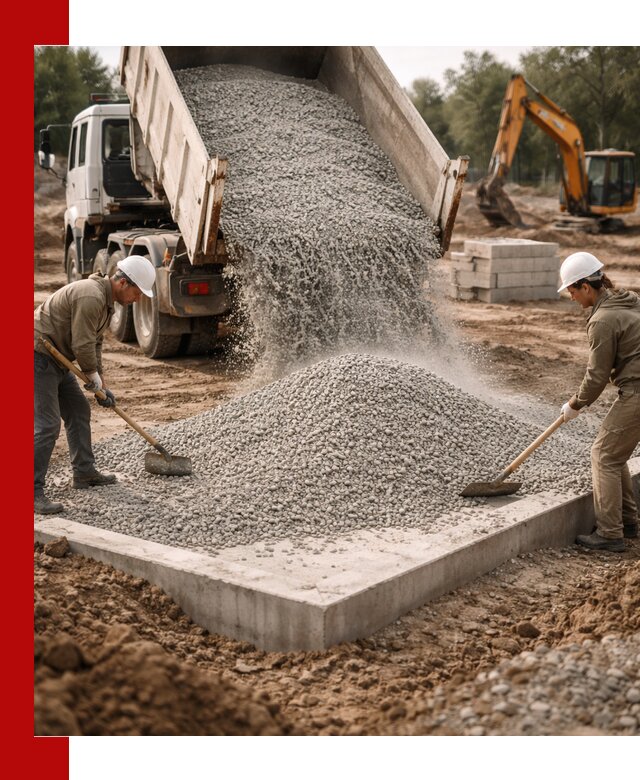 Доставка и продажа отсева для бетона в Муравленке