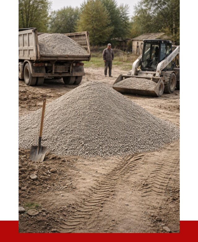Отсев для подсыпки в Муравленке от 1606 р. с доставкой | ПРОНЕРУДМрв