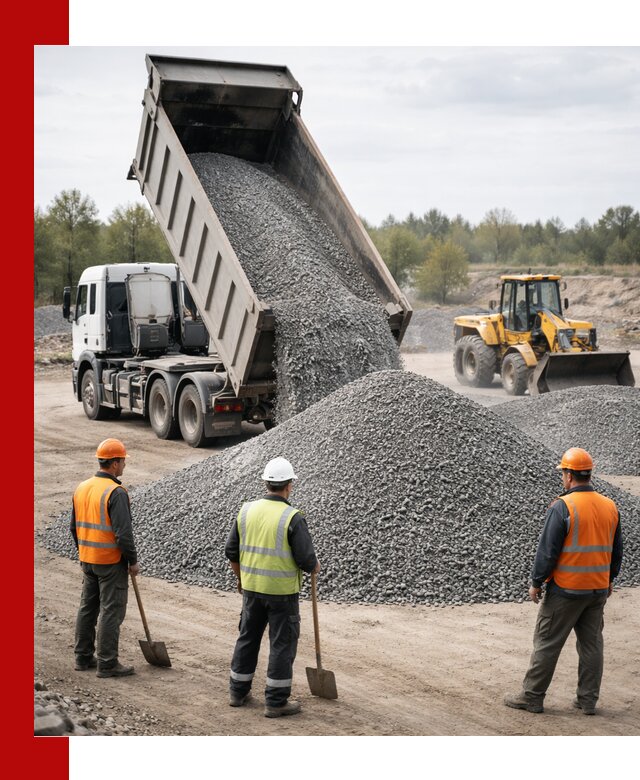 Доставка и продажа гранитной крошки в Муравленке