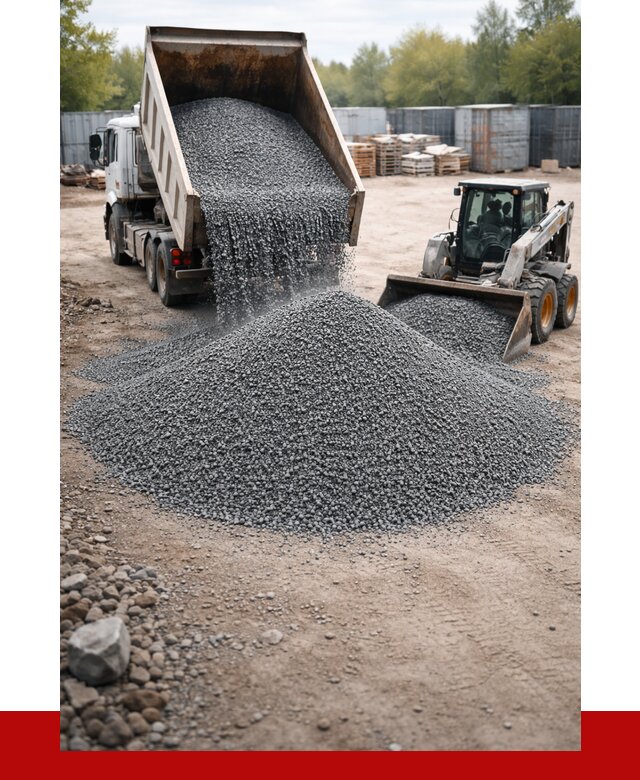 Гранитная крошка фракция 2 5 в Муравленке от 4497 р. | ПРОНЕРУДМрв
