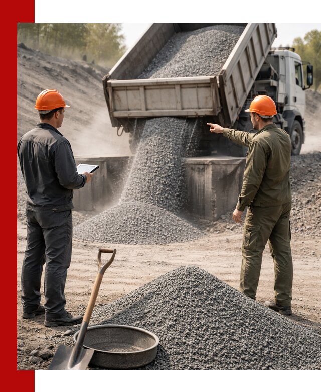 Гранитная крошка фракция 2-5 доставка в Муравленке