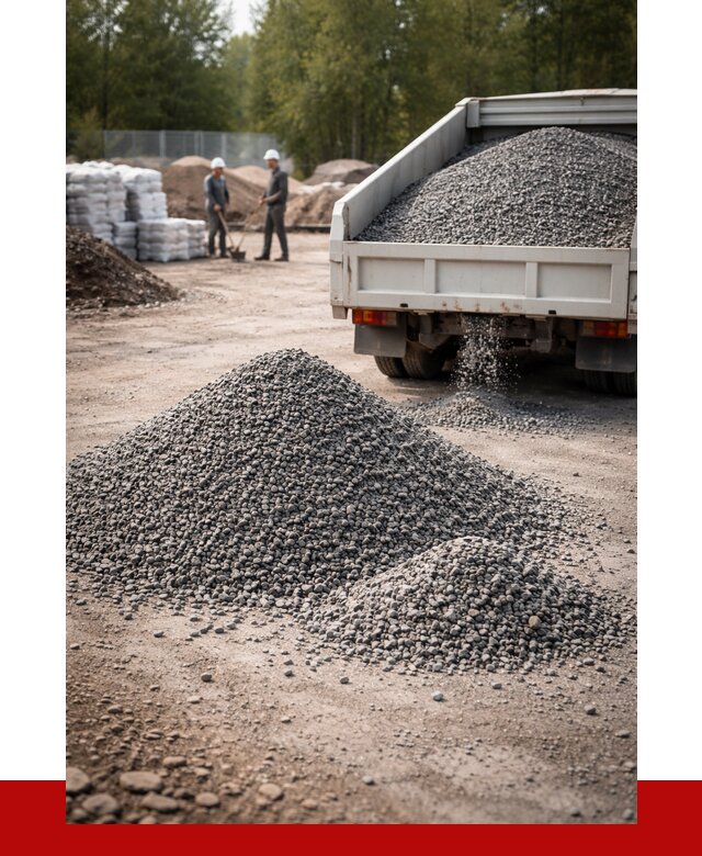 Гранитная крошка фракция 5-10 в Муравленке от 4068 р. | ПРОНЕРУДМрв
