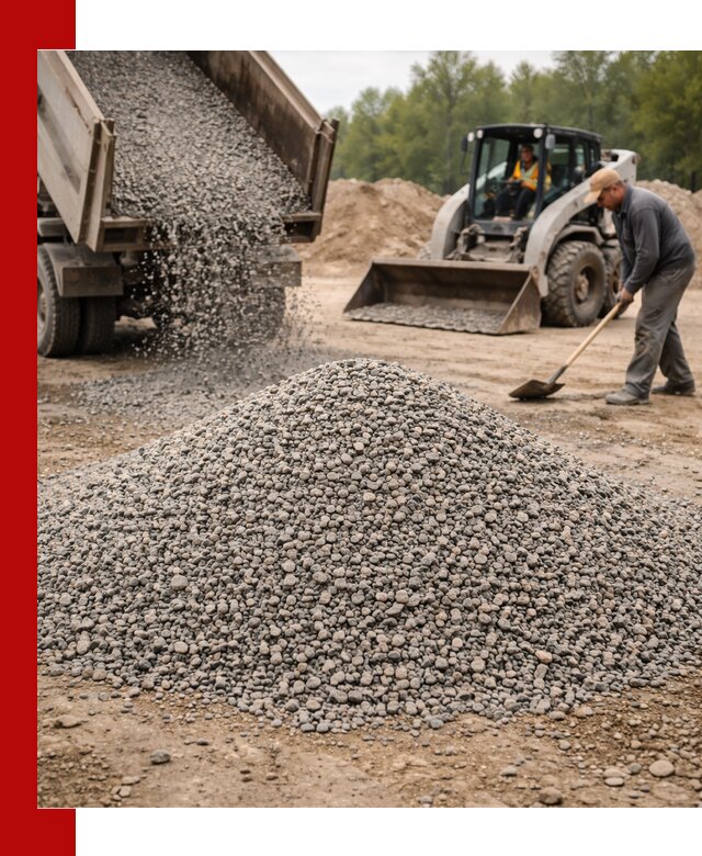 Гранитная крошка фракция 5-10 доставка и продажа в Муравленке