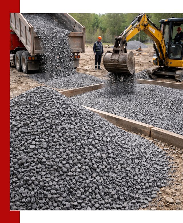 Купить гранитную крошку фракции 10-20 в Муравленке