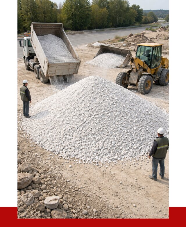 Белая мраморная крошка в Муравленке от 4497 р. с доставкой | ПРОНЕРУДМрв