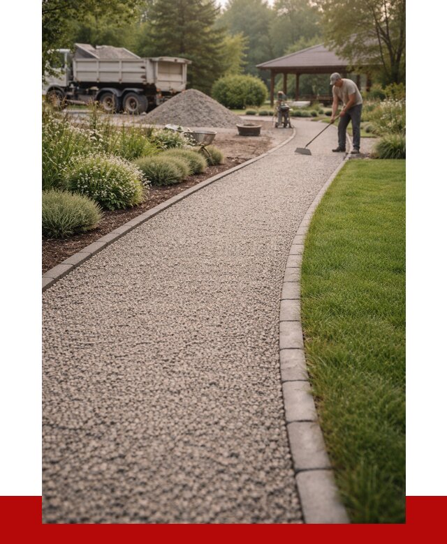 Каменная крошка для дорожек в Муравленке от 3426 р. | ПРОНЕРУДМрв