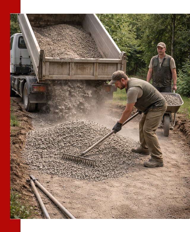 Каменная крошка для дорожек с доставкой в Муравленке