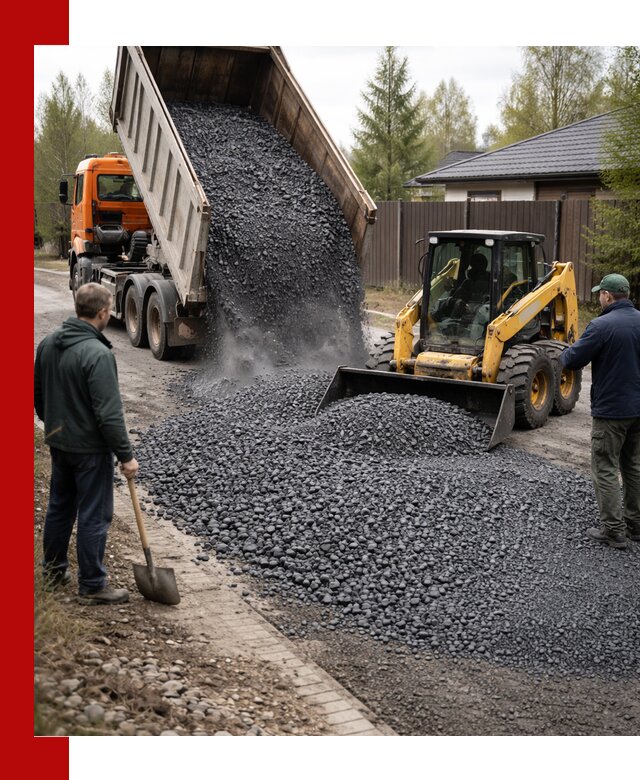 Крошка габбро с доставкой в Муравленке для строительных работ