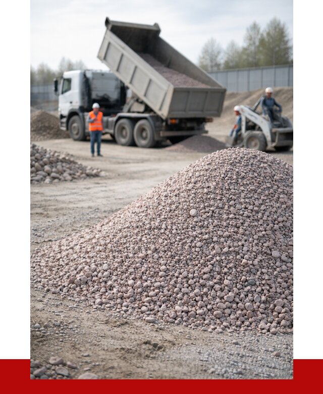 Крошка розовый гранит в Муравленке с доставкой от 4925 р. | ПРОНЕРУДМрв