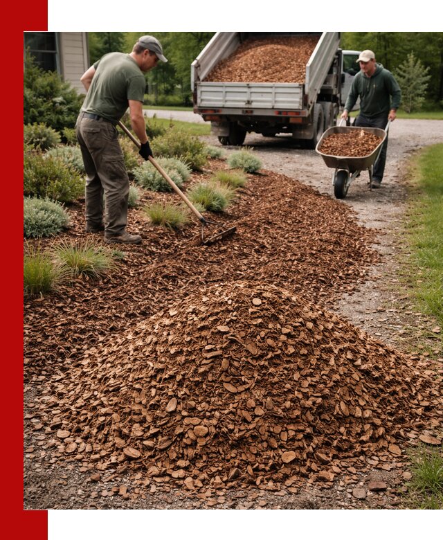 Крошка для мульчирования с доставкой в Муравленке