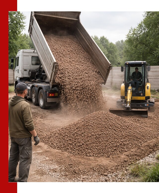 Доставка и продажа керамзита в Муравленке оптом и в розницу