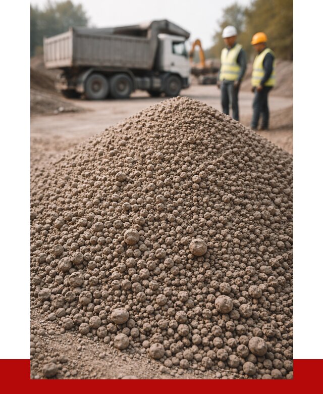 Керамзит фракция 0-5 в Муравленке от 4497 р. с доставкой | ПРОНЕРУДМрв