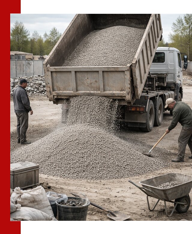 Керамзит фракция 0-5: доставка и продажа в Муравленке