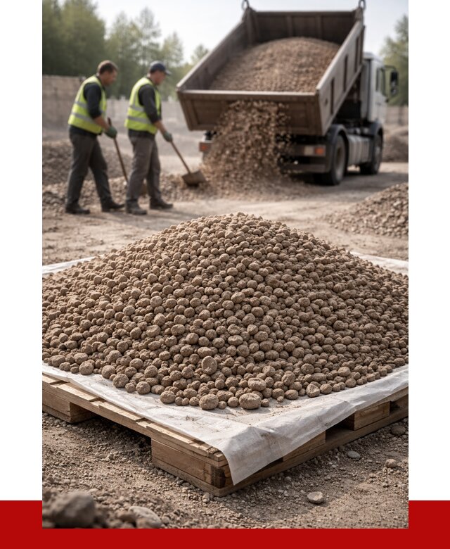 Керамзит фракция 5-10 в Муравленке от 4497 р. с доставкой | ПРОНЕРУДМрв