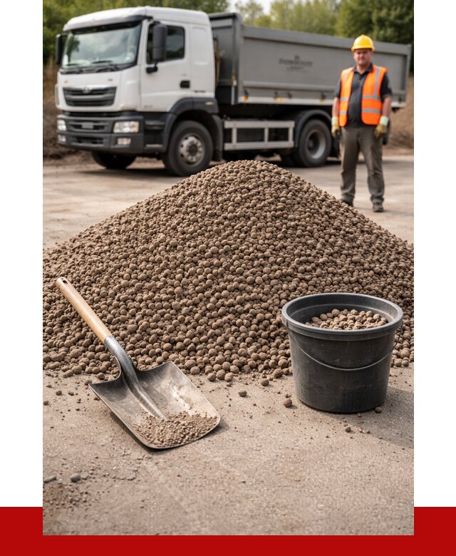 Керамзит фракция 10-20 в Муравленке от 4497 р. с доставкой | ПРОНЕРУДМрв