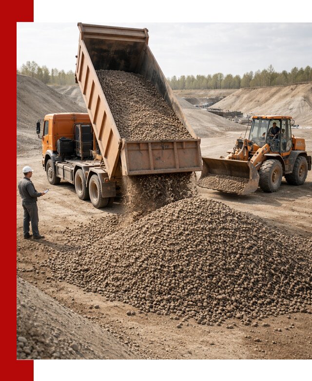 Керамзит фракция 20–40 доставка и продажа в Муравленке