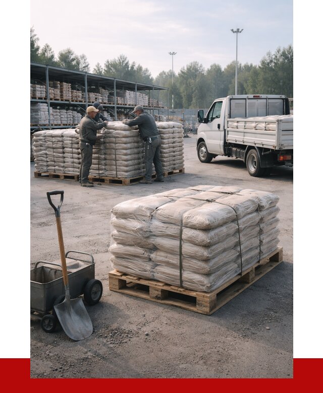 Керамзит в мешках с доставкой в Муравленке от 4818 р. | ПРОНЕРУДМрв