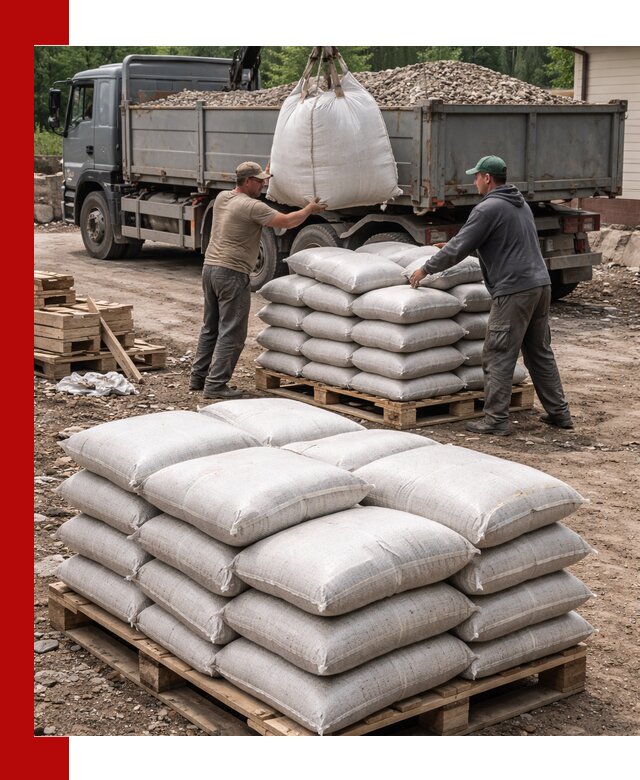 Керамзит в мешках с доставкой в Муравленке от компании-поставщика