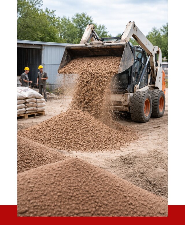 Керамзитовый песок в Муравленке с доставкой от 4818 р. | ПРОНЕРУДМрв