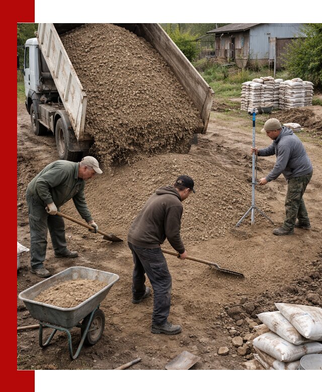 Керамзитовый песок с доставкой в Муравленке оптом и в розницу