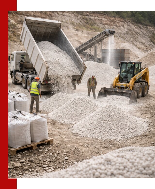 Доставка перлита в Муравленке для тепло-, звуко- и гидроизоляции