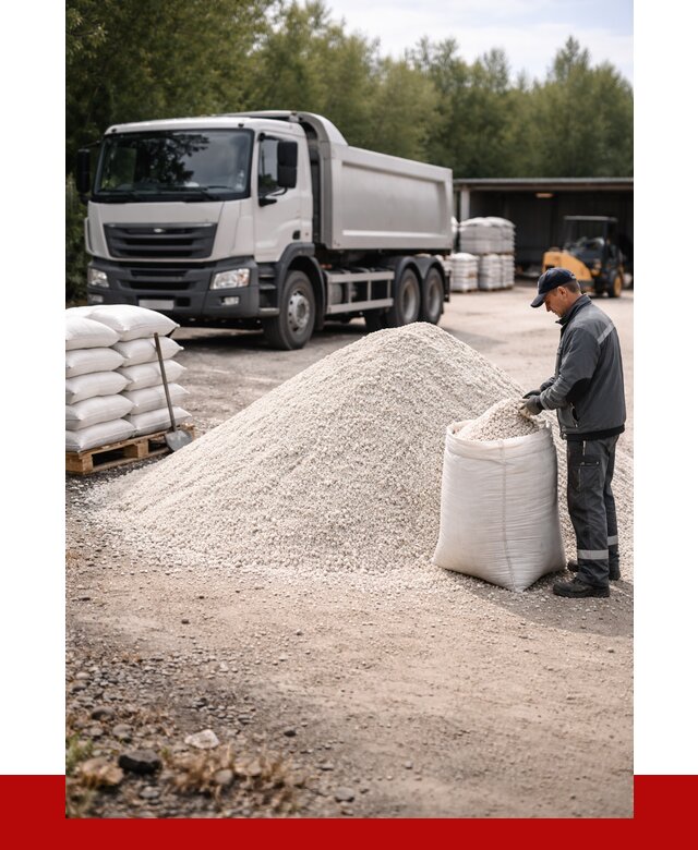 Перлит вспученный в Муравленке с доставкой от 2355 р. | ПРОНЕРУДМрв