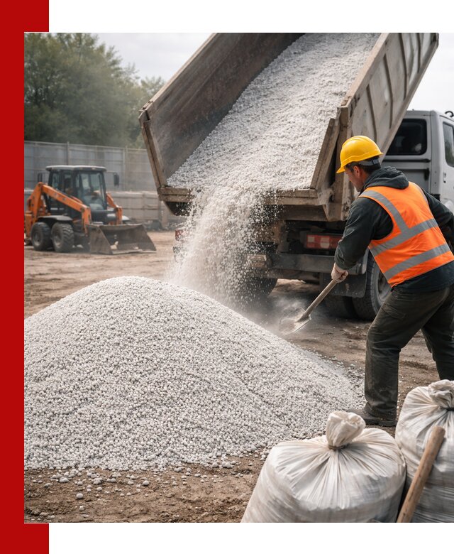 Доставка перлита вспученного в Муравленке оптом и в розницу