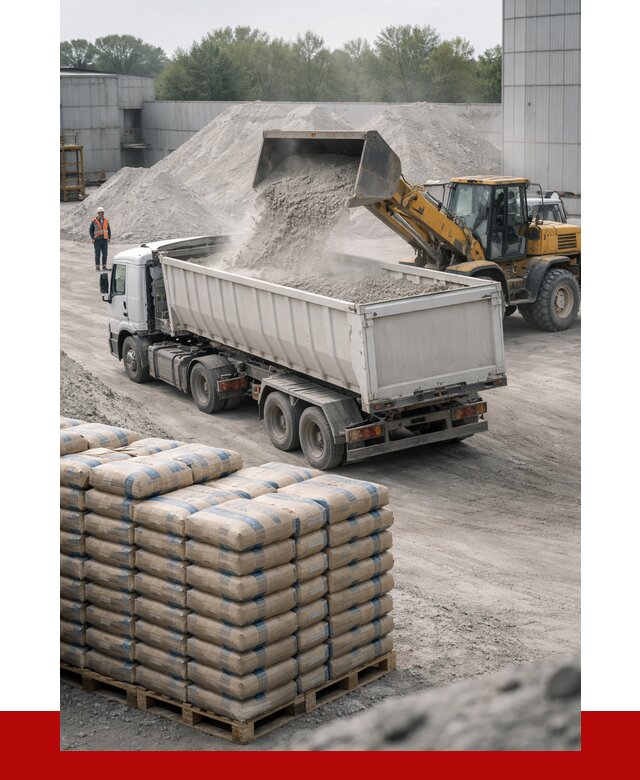 Купить цемент навалом в Муравленке от 5888 р. с доставкой | ПРОНЕРУДМрв