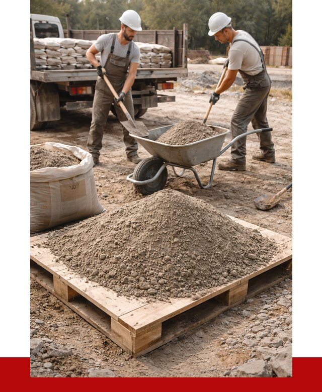 Цементно песчаная смесь М100 в Муравленке от 5567 р. за куб | ПРОНЕРУДМрв